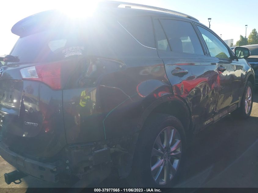 2013 TOYOTA RAV4 LIMITED - 2T3YFREV4DW028752