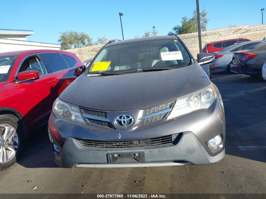 2013 TOYOTA RAV4 LIMITED - 2T3YFREV4DW028752