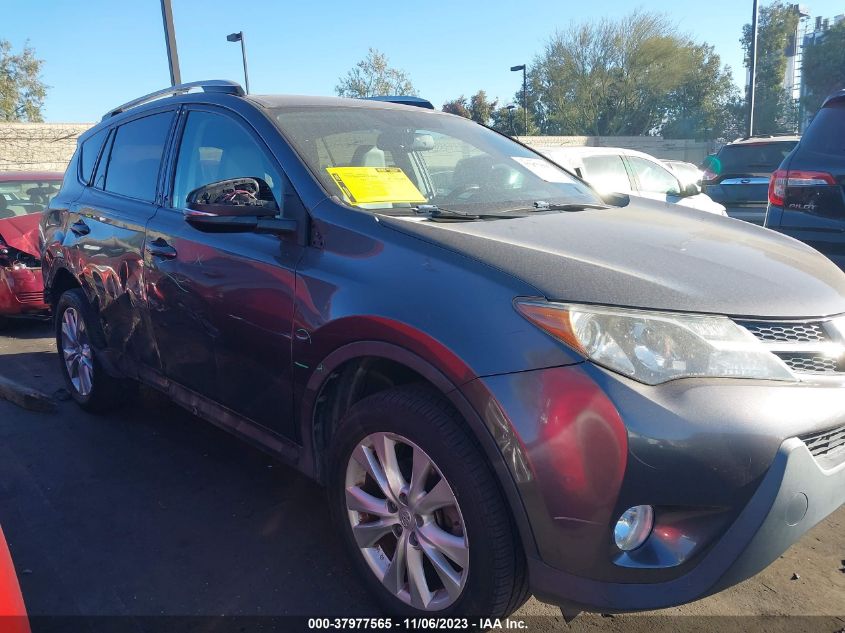 2013 TOYOTA RAV4 LIMITED - 2T3YFREV4DW028752
