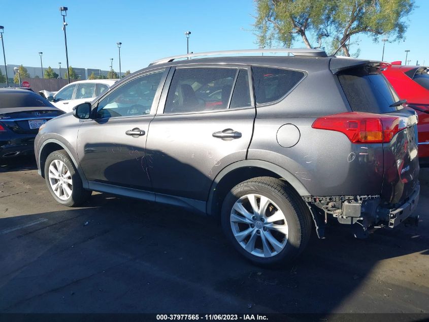 2013 TOYOTA RAV4 LIMITED - 2T3YFREV4DW028752