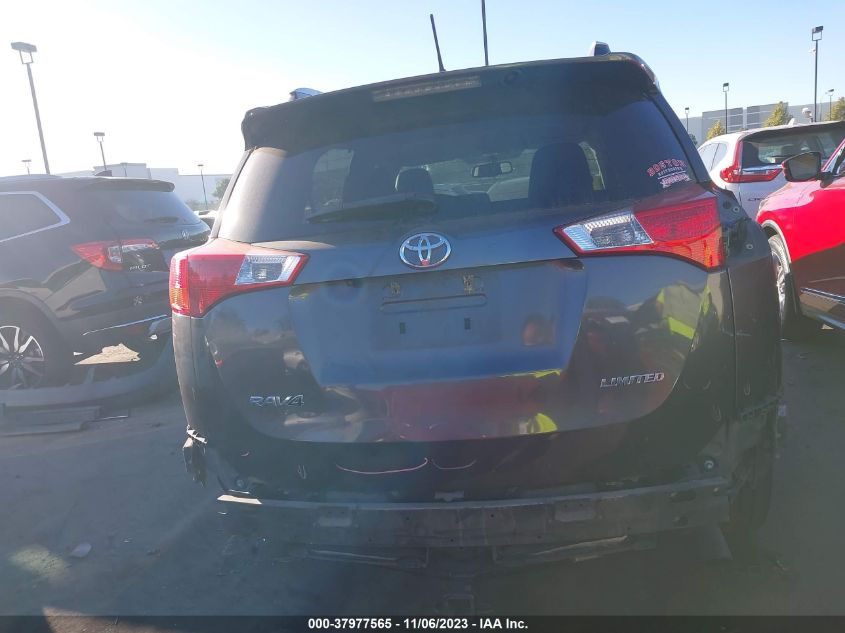 2013 TOYOTA RAV4 LIMITED - 2T3YFREV4DW028752