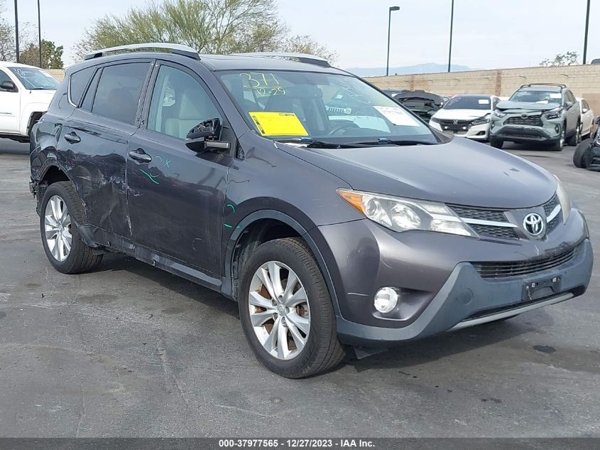 2013 TOYOTA RAV4 LIMITED - 2T3YFREV4DW028752
