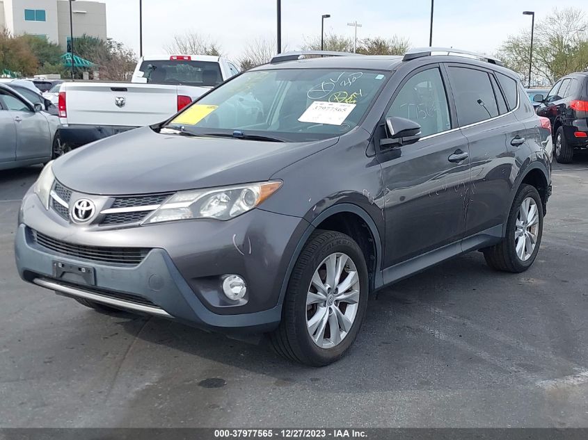 2013 TOYOTA RAV4 LIMITED - 2T3YFREV4DW028752