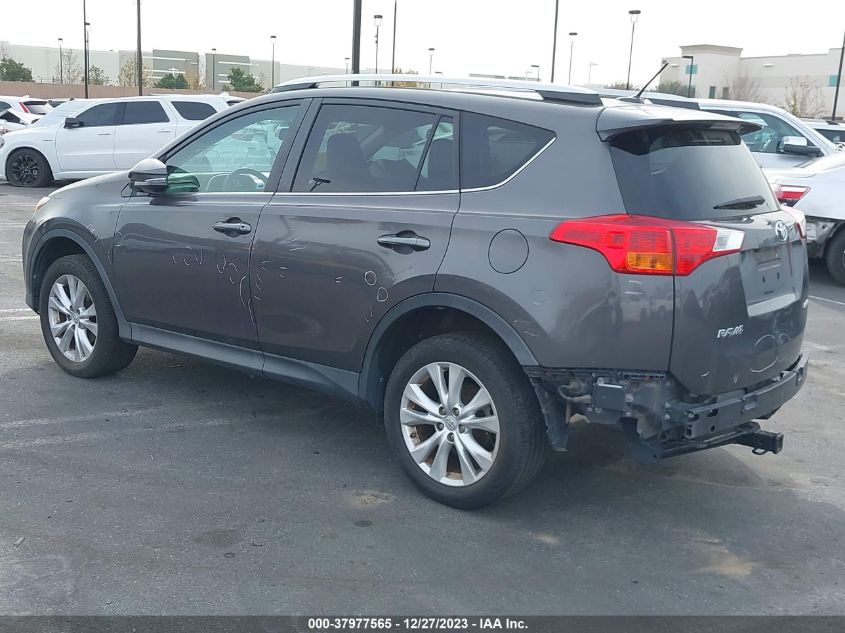 2013 TOYOTA RAV4 LIMITED - 2T3YFREV4DW028752