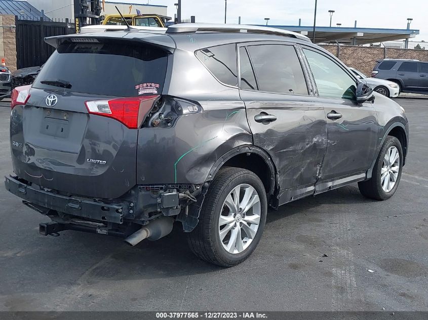 2013 TOYOTA RAV4 LIMITED - 2T3YFREV4DW028752