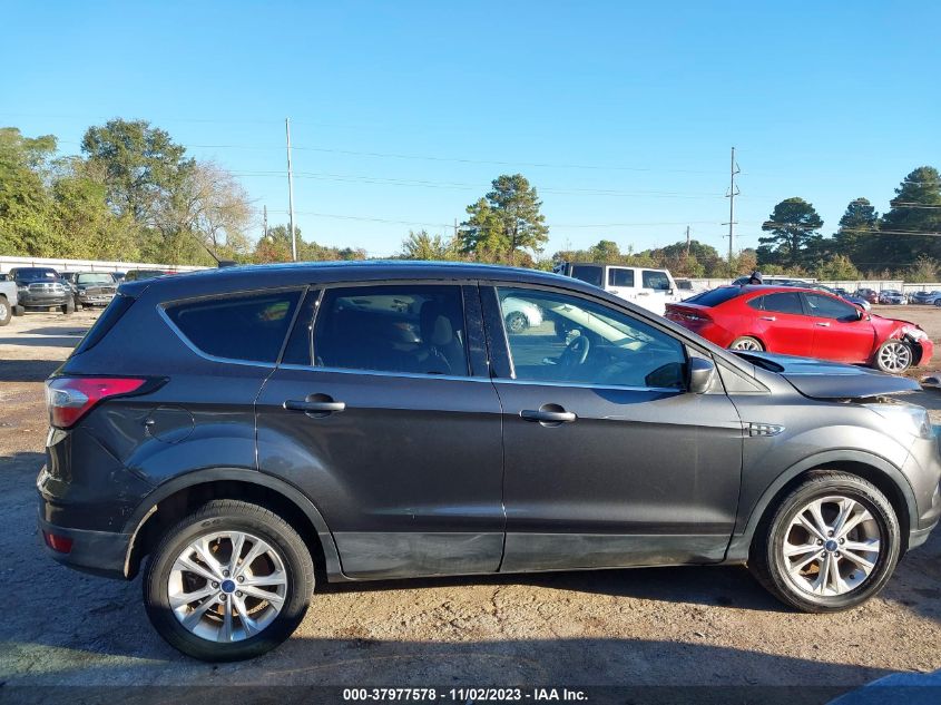 2017 FORD ESCAPE SE - 1FMCU0GD0HUB88884