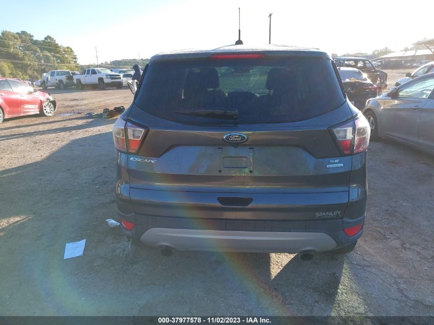 2017 FORD ESCAPE SE - 1FMCU0GD0HUB88884