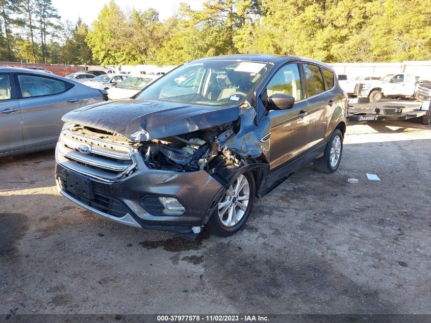 2017 FORD ESCAPE SE - 1FMCU0GD0HUB88884