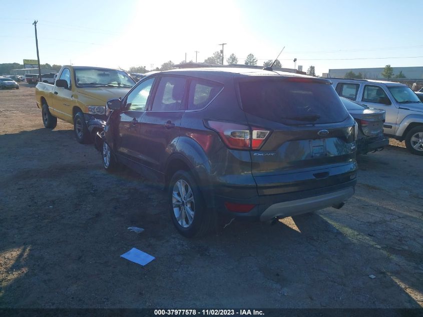 2017 FORD ESCAPE SE - 1FMCU0GD0HUB88884