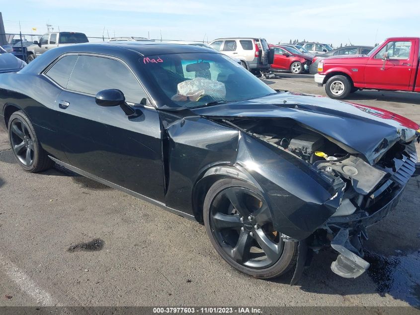 2014 DODGE CHALLENGER SXT - 2C3CDYAG8EH180251