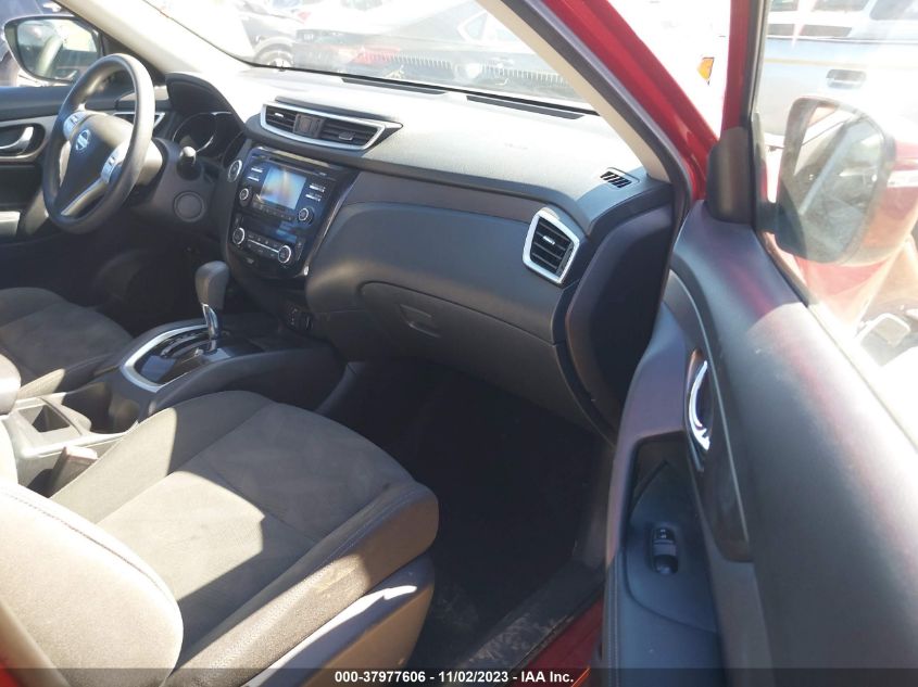 2016 NISSAN ROGUE SV - KNMAT2MT2GP618689