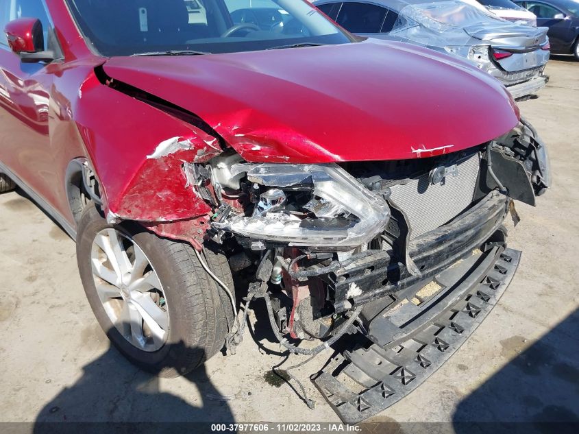 2016 NISSAN ROGUE SV - KNMAT2MT2GP618689
