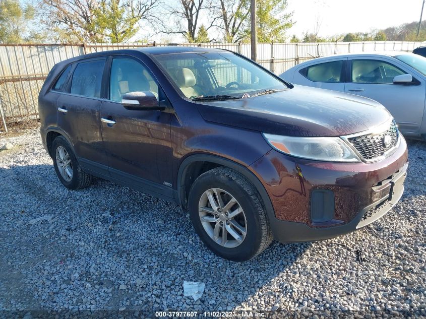 2014 KIA SORENTO LX - 5XYKTCA66EG454436