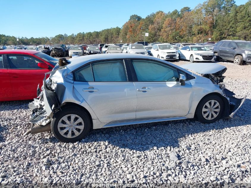 2021 TOYOTA COROLLA L - JTDDPMAE2MJ135205