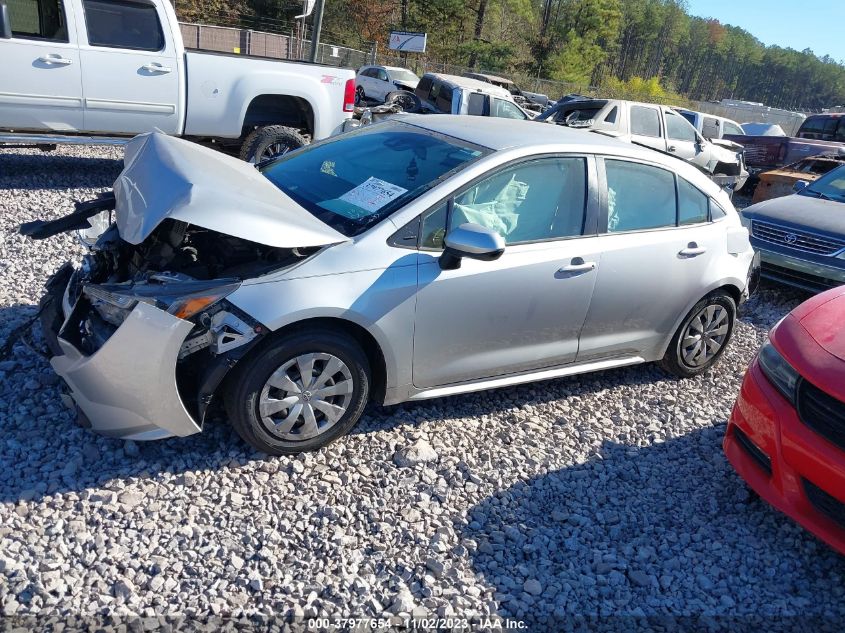 2021 TOYOTA COROLLA L - JTDDPMAE2MJ135205