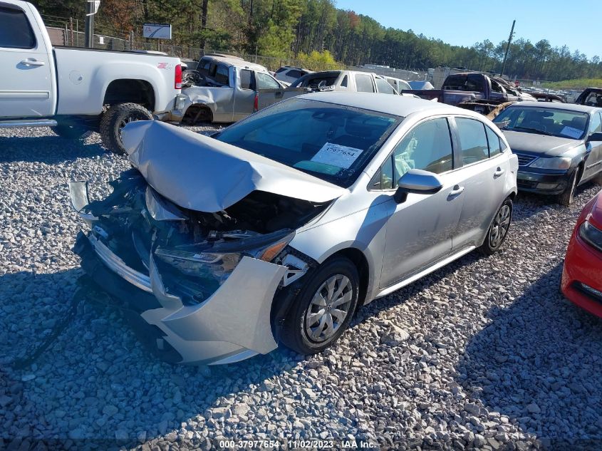 2021 TOYOTA COROLLA L - JTDDPMAE2MJ135205