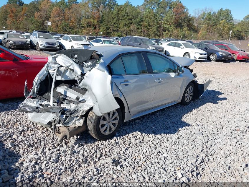 2021 TOYOTA COROLLA L - JTDDPMAE2MJ135205