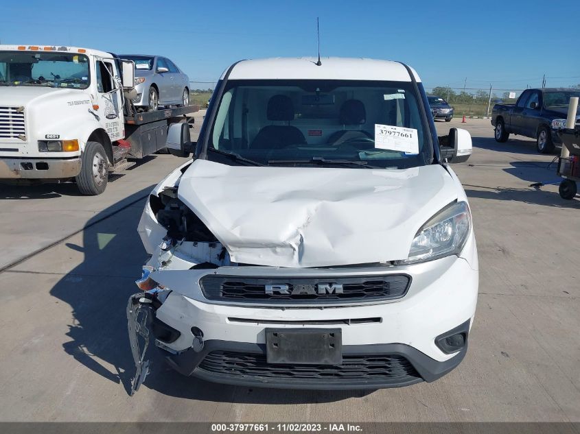 2019 RAM PROMASTER CITY TRADESMAN SLT - ZFBHRFBB1K6L90300