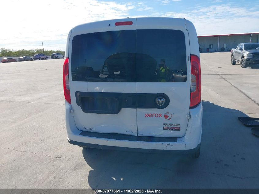 2019 RAM PROMASTER CITY TRADESMAN SLT - ZFBHRFBB1K6L90300