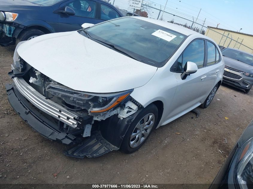 2020 TOYOTA COROLLA LE - 5YFEPRAEXLP017933