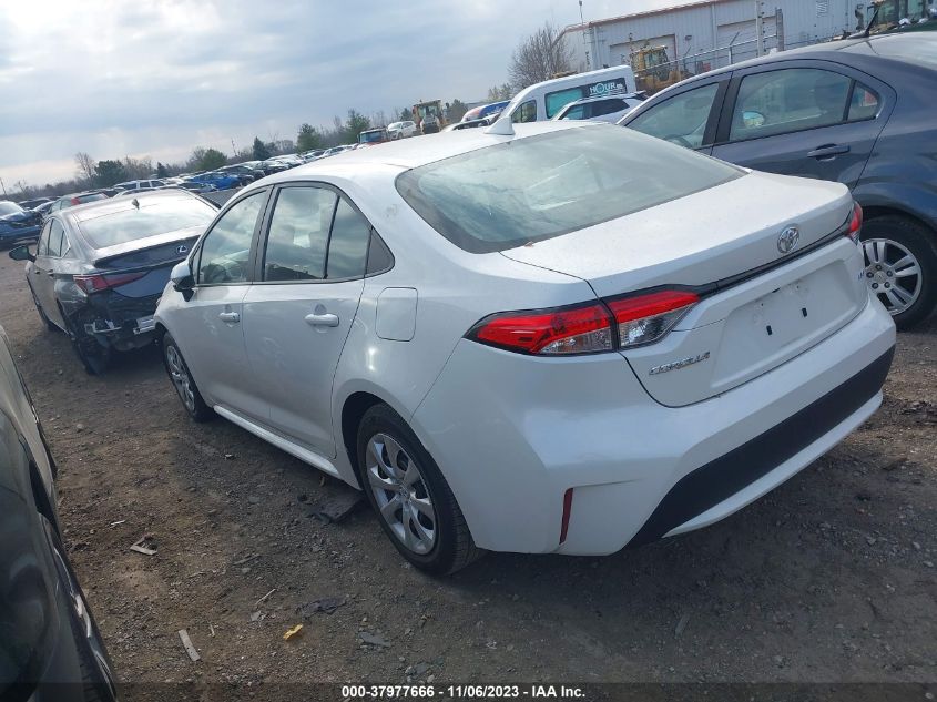 2020 TOYOTA COROLLA LE - 5YFEPRAEXLP017933