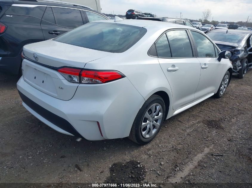 2020 TOYOTA COROLLA LE - 5YFEPRAEXLP017933