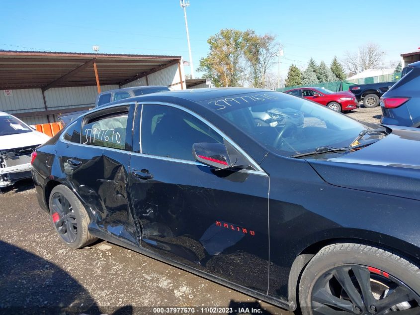 2021 CHEVROLET MALIBU LT - 1G1ZD5ST1MF048389