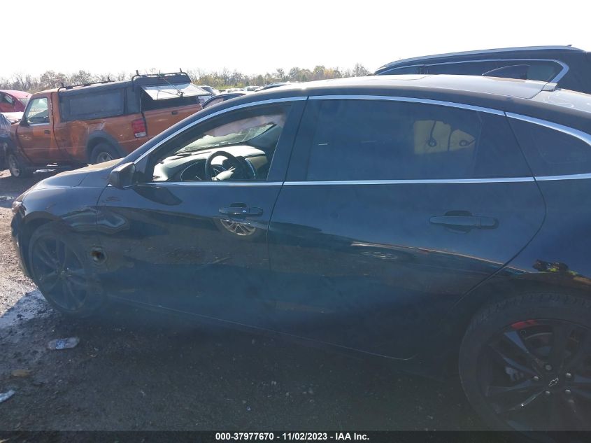 2021 CHEVROLET MALIBU LT - 1G1ZD5ST1MF048389