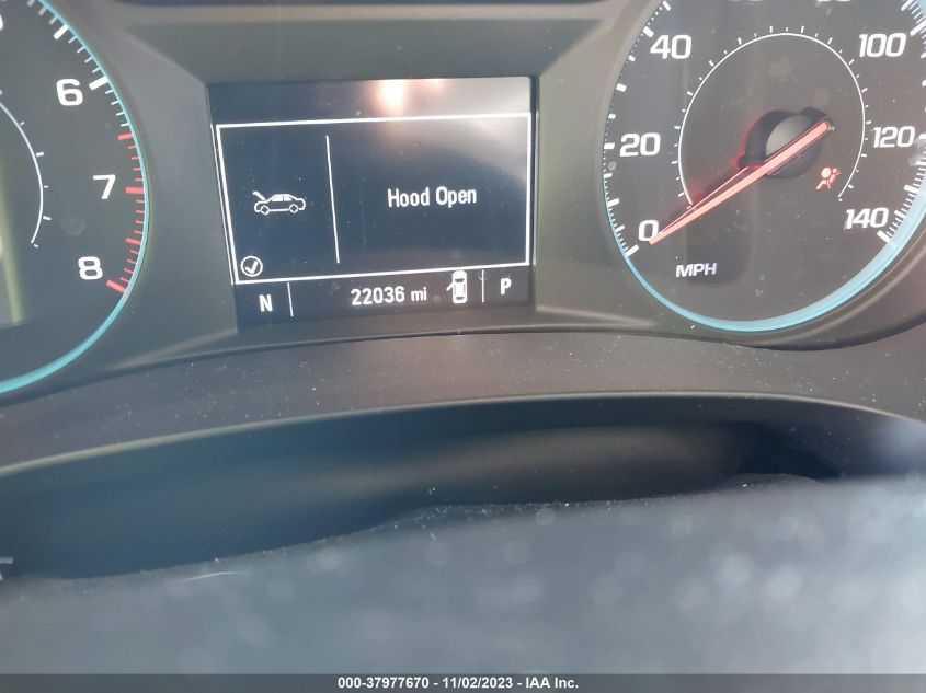 2021 CHEVROLET MALIBU LT - 1G1ZD5ST1MF048389