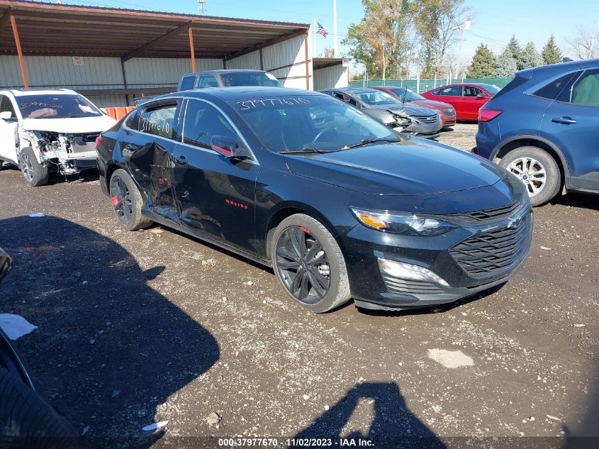 2021 CHEVROLET MALIBU LT - 1G1ZD5ST1MF048389