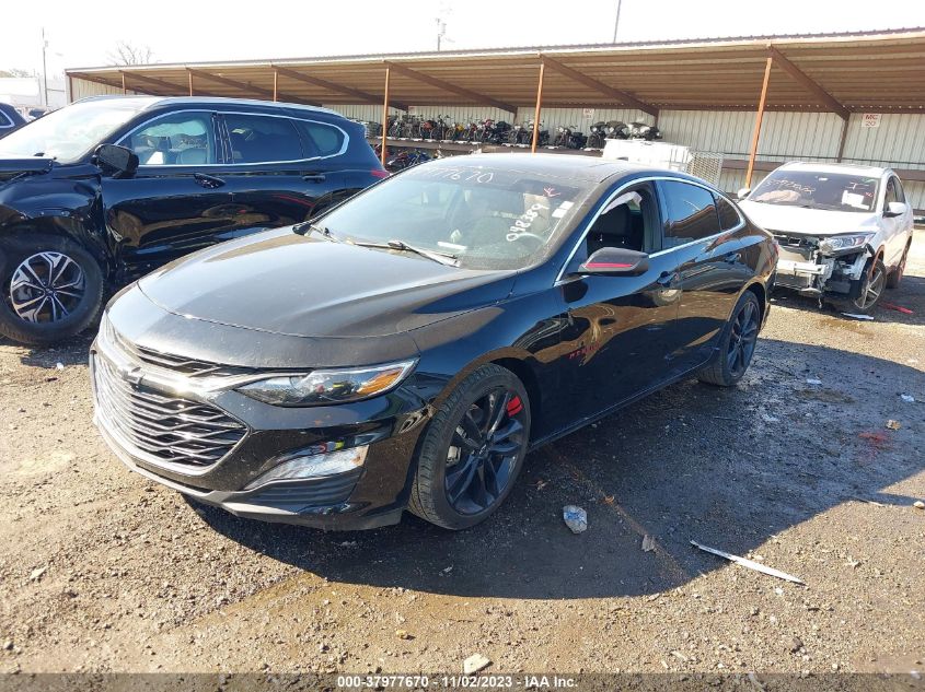 2021 CHEVROLET MALIBU LT - 1G1ZD5ST1MF048389