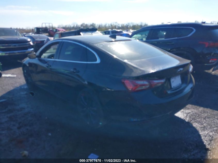 2021 CHEVROLET MALIBU LT - 1G1ZD5ST1MF048389