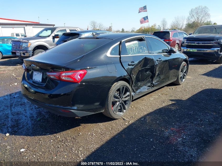 2021 CHEVROLET MALIBU LT - 1G1ZD5ST1MF048389