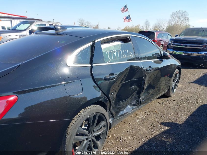 2021 CHEVROLET MALIBU LT - 1G1ZD5ST1MF048389