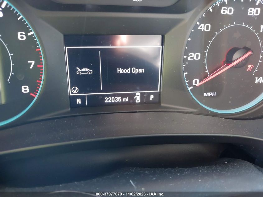 2021 CHEVROLET MALIBU LT - 1G1ZD5ST1MF048389