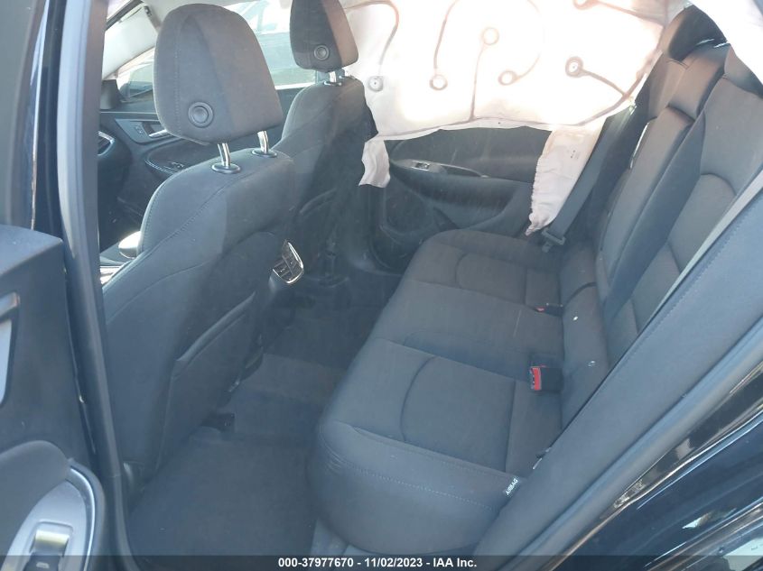 2021 CHEVROLET MALIBU LT - 1G1ZD5ST1MF048389