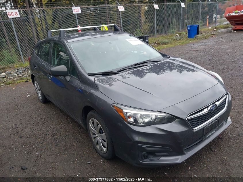 2018 SUBARU IMPREZA - 4S3GTAA63J3719869