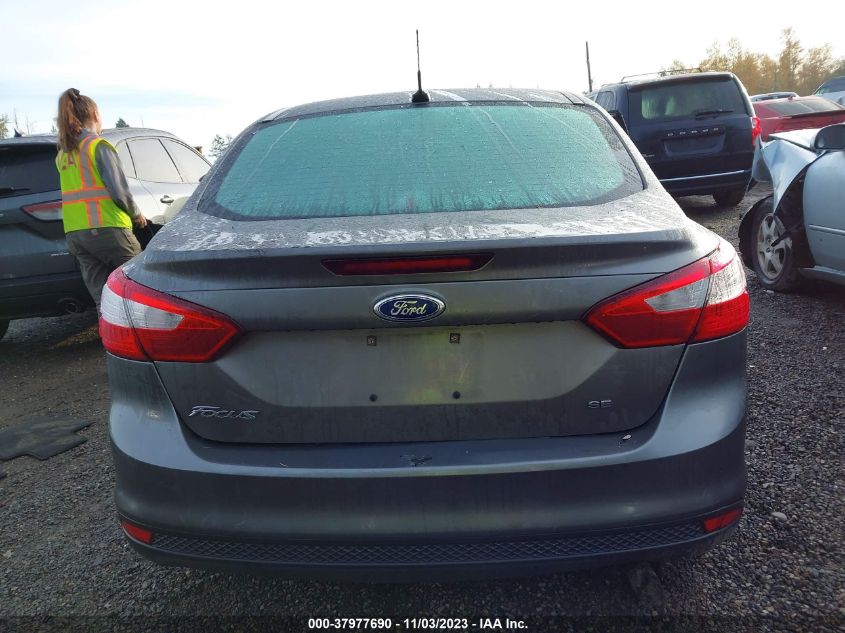 2014 FORD FOCUS SE - 1FADP3F22EL157029