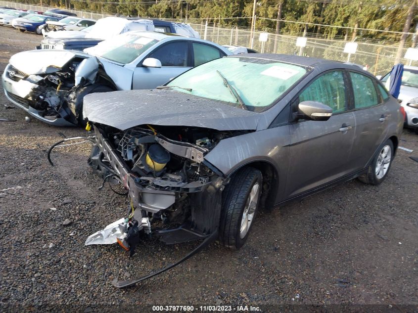 2014 FORD FOCUS SE - 1FADP3F22EL157029