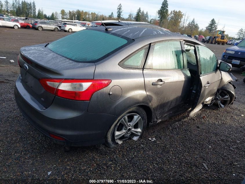 2014 FORD FOCUS SE - 1FADP3F22EL157029