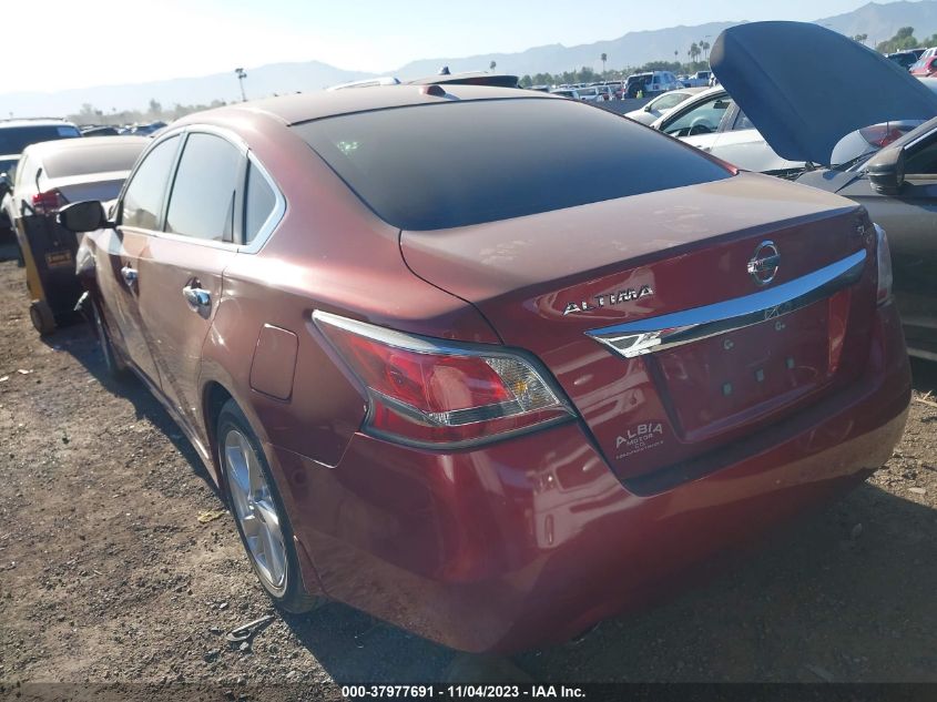 2015 NISSAN ALTIMA 2.5/S/SV/SL - 1N4AL3APXFC155029