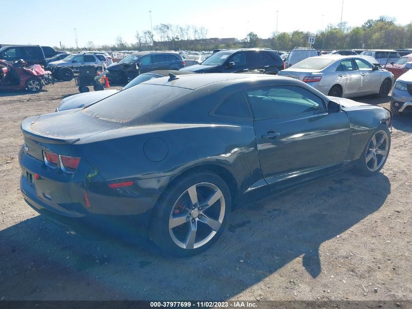 2013 CHEVROLET CAMARO LS - 2G1FA1E33D9242611