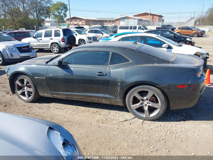 2013 CHEVROLET CAMARO LS - 2G1FA1E33D9242611