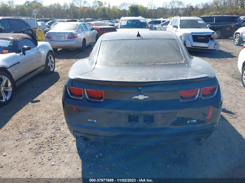 2013 CHEVROLET CAMARO LS - 2G1FA1E33D9242611