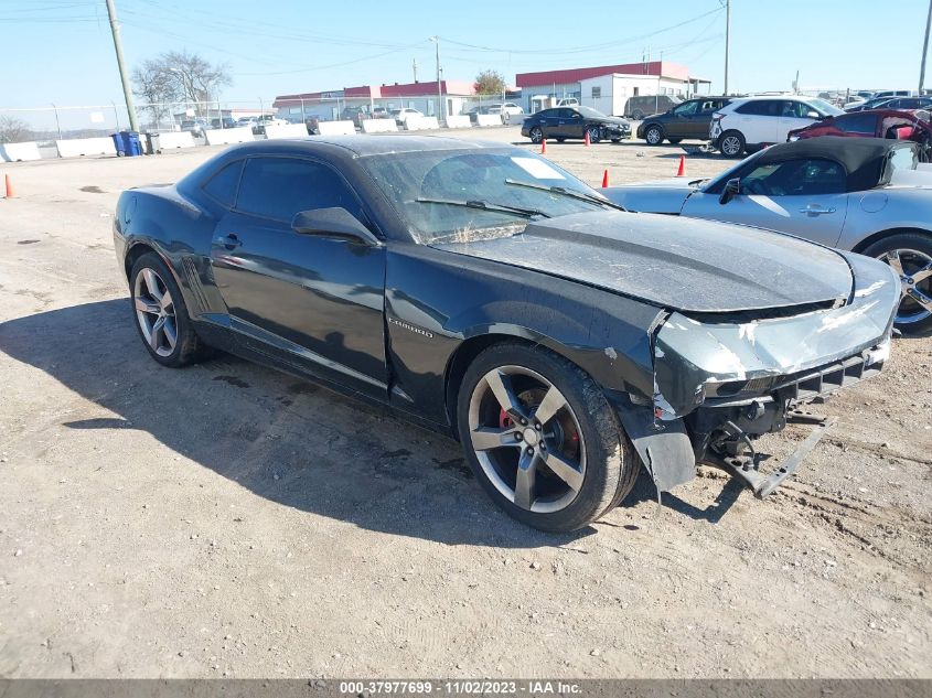 2013 CHEVROLET CAMARO LS - 2G1FA1E33D9242611