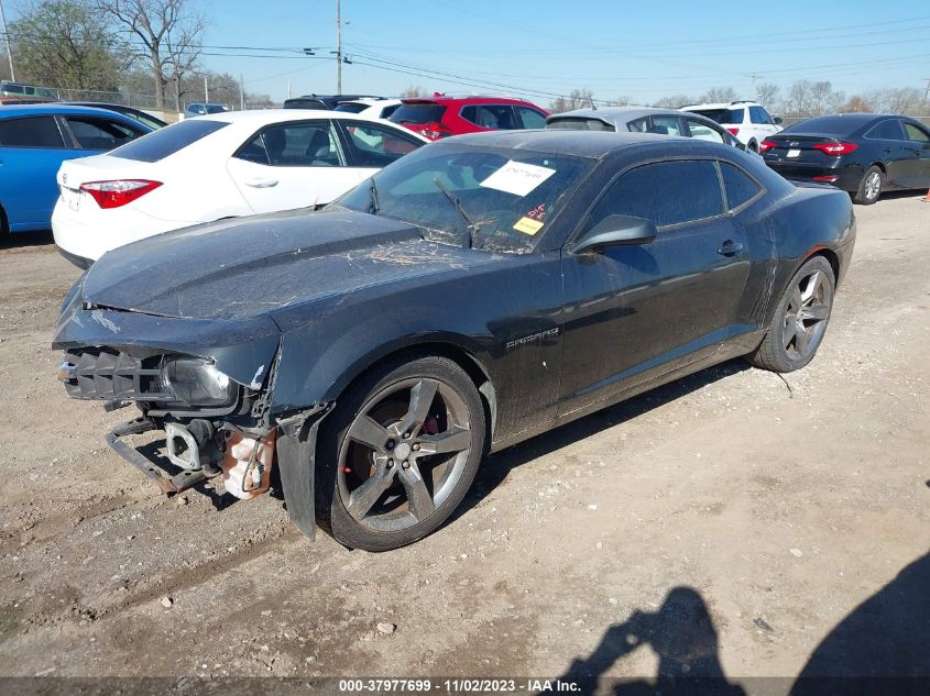 2013 CHEVROLET CAMARO LS - 2G1FA1E33D9242611