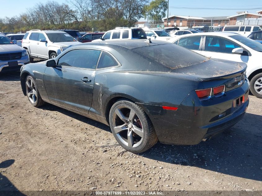 2013 CHEVROLET CAMARO LS - 2G1FA1E33D9242611