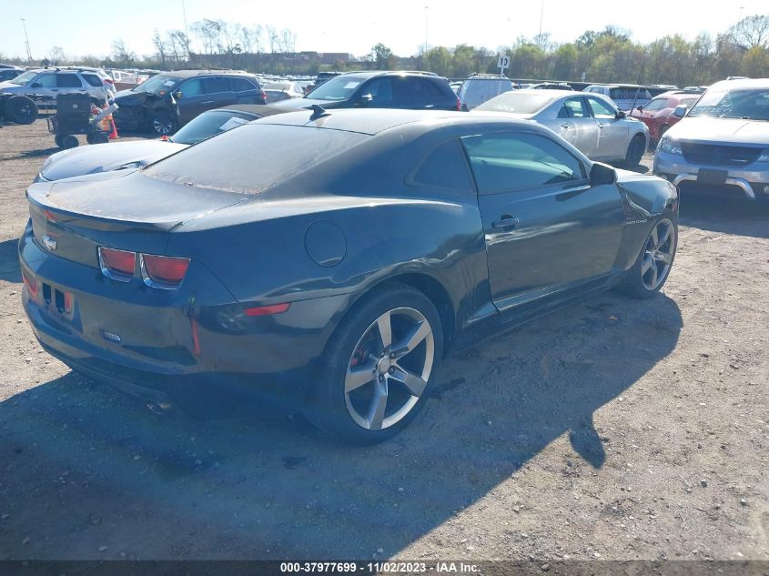 2013 CHEVROLET CAMARO LS - 2G1FA1E33D9242611