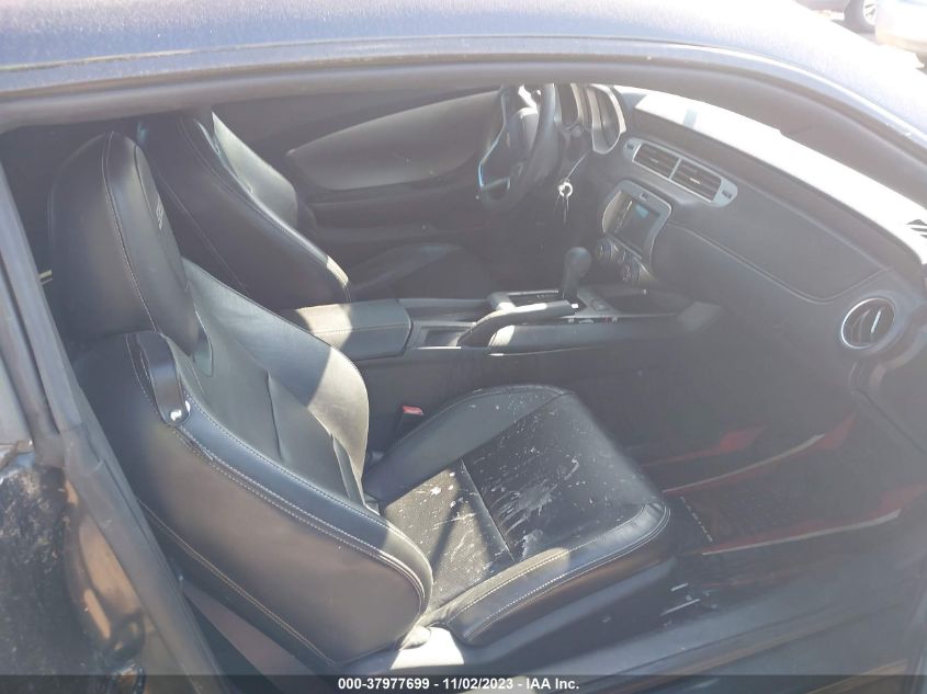 2013 CHEVROLET CAMARO LS - 2G1FA1E33D9242611