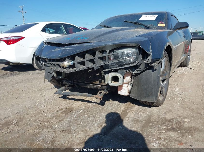 2013 CHEVROLET CAMARO LS - 2G1FA1E33D9242611
